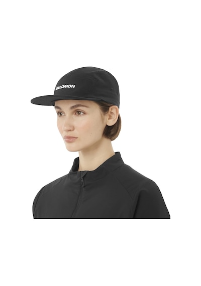 Salomon Salomon Logo 5 Panel Unisex Siyah Şapka 27180 Siyah