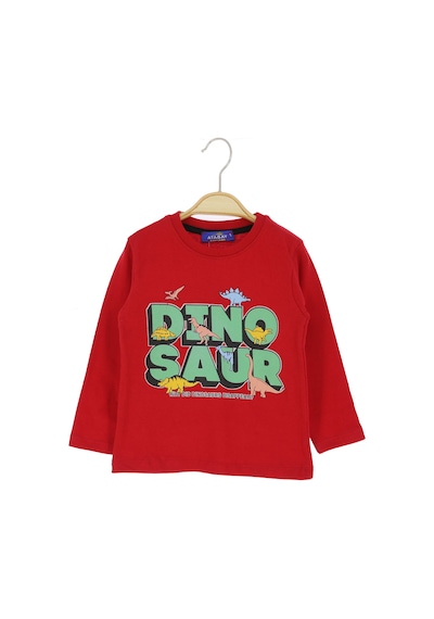 Crassi Erkek Çocuk Sweatshirt Yazılı Bordo