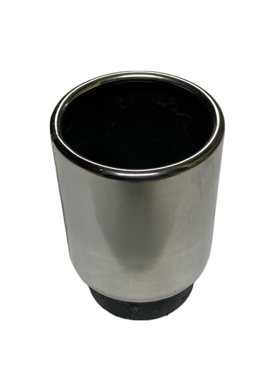 80 Lik Tek Çıkış Egzoz Ucu 80 Mm Tekli Düz