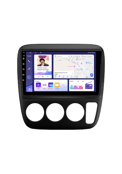 Honda Cr-v 1997-2001 Android Multimedya Carplay Android Auto Navigasyon Kameralı 8gb Ram 128gb Pro 9"