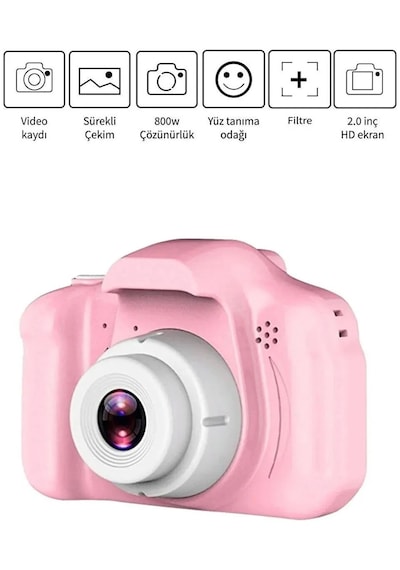 Idragon 1080P  HD Çocuk Mini Dijital Fotoğraf Makinesi