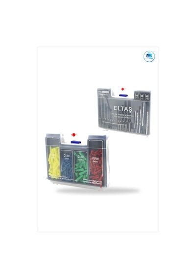 Matkap Ucu 24 Parça Ahşap Beton Ve Metal İçin Bits Seti 5 6 8 10