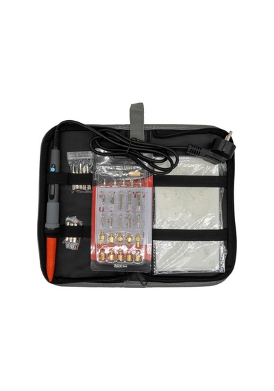 Rox Wood Pro 46 Parça Ahşap Yakma Seti 60w