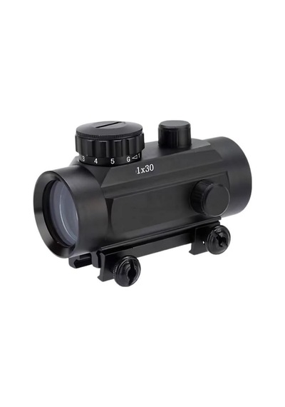 Özel Üretim Taktiksel Ekipman Avcı Ürünü Av Malzemesi Single Sword 1x30 Red Dot Sight - Spike