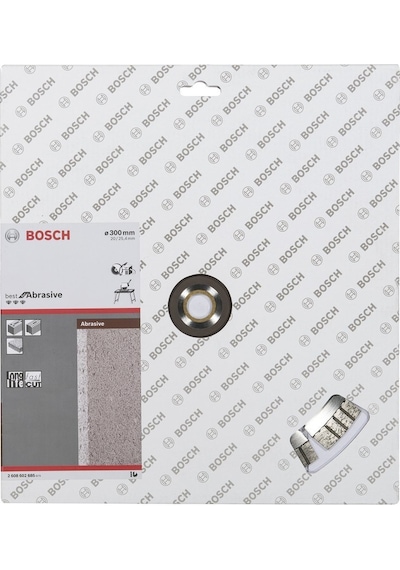 Bosch Best Tüm Yapı Malz. için 300 Mm Elmas Kesme Diski 260860268