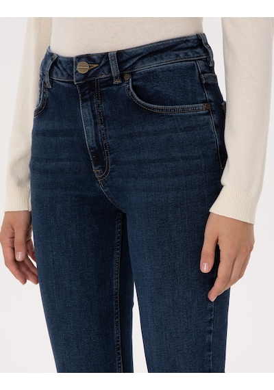 Pierre Cardin Kadın Lacivert Pantolon Jean 50318199-vr033 Lacivert