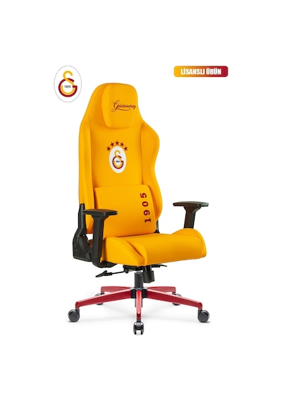 Fanchair X Galatasaray Sarı Lisanslı Oyuncu Koltuğu-108