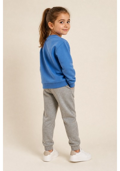 Eray Alp Kids Unisex Çocuk Alt Üst Takım Mavi