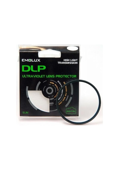Emolux 52 MM DLP Slim UV Filtre