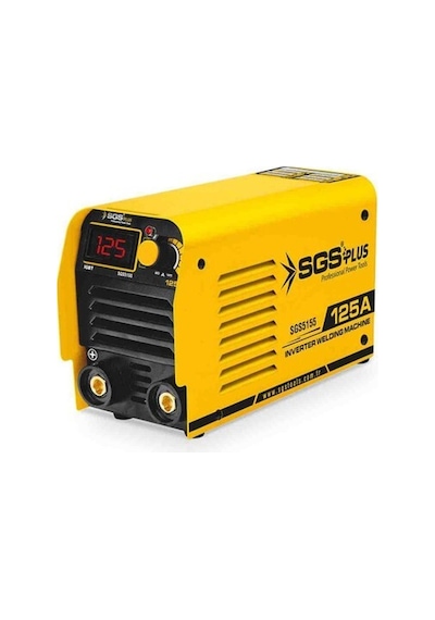 Sgs 125 Amper Inverter Kaynak Makinesi