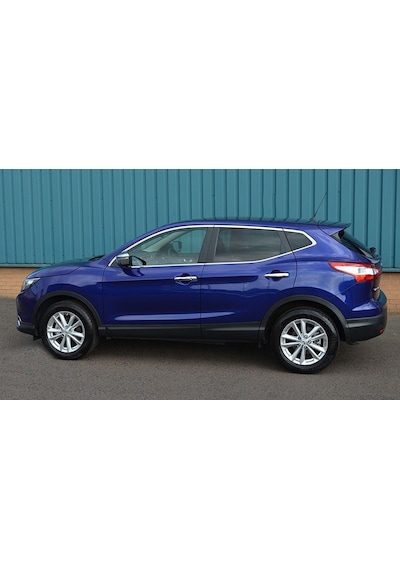 Nissan Qashqai Krom Kapı Kolu 4 Kapı 2014 ve   Sonrası