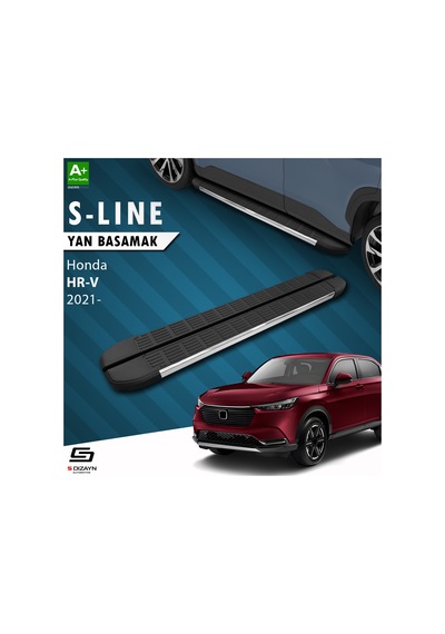 S-dizayn Honda Hr-v 3 S-line Krom Yan Basamak 173 Cm 2021 Üzeri