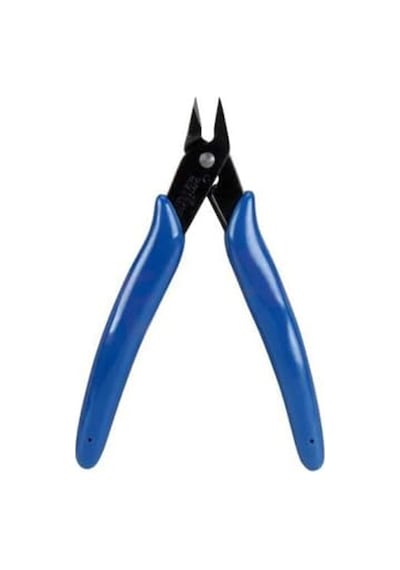 Mini Yan Keski, Elektronikçi Tipi, Model 170, Mavi, Hassas Elektronik Tamir İşleri İçin