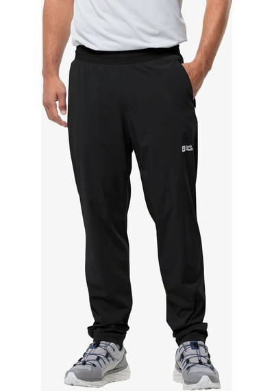 Jack Wolfskin Prelıght Chıll Erkek Siyah Outdoor Pantolon 1508971-6000 Siyah