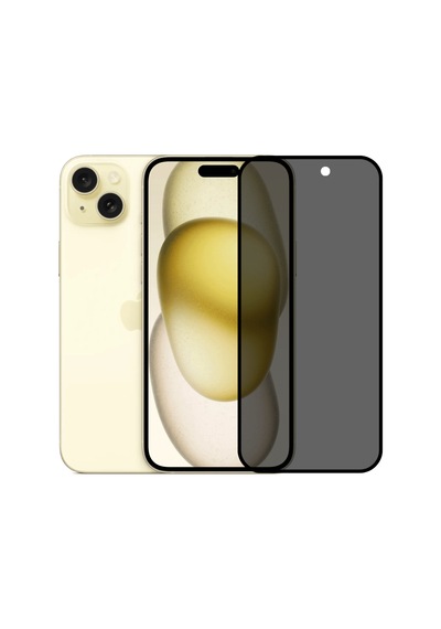 Safeus Tam Kaplayan Hayalet Parmak İzi Bırakmayan Safir Ekran Koruyucu Cam Apple iPhone 15 Uyumlu İle