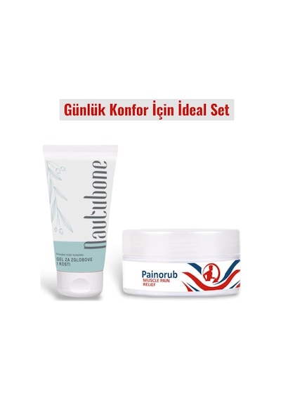 Nautubone Bitkisel Formüllü Ağrı Masaj Kremi 50 Ml + Painorub Muscle Paine-relief Cream 50 Ml