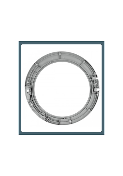 Bosch Uyumlu Wll2416eoe/02 Uyumlu Çamaşır Makinesi İç Kapak Çerçevesi Gri