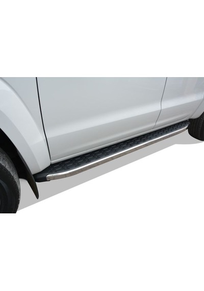 Omsa Vw Amarok Blackline Yan Basamak Krom 2010-2021 Arası