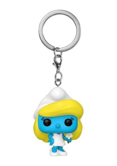 Funko Pop Pocket Keychain The Smurfs Smurfette