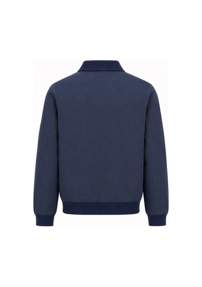 Bad Bear Collar Jacket Navy 26.01.28.010-c07 Lacivert