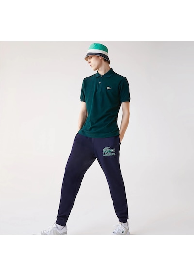 Lacoste Erkek Klasik Pike Kumaş Polo T-shirt Antrasit