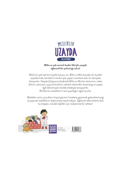 Meslekler: Uzayda Çalışmak