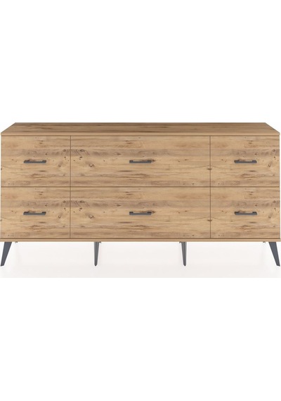 Arges Konsol 6 Çekmeceli 176x30x83 Aytaşı-antrasit/çam Antrasit/çam Arges Konsol 6 Çekmeceli 176x30x83 Aytaşı-antrasit/çam Antrasit/çam