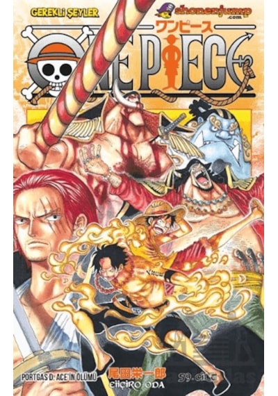 One Piece 59. Cilt Gerekli Şeyler Yayıncılık
