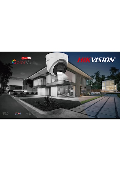 Hikvision 4 Kamerali Gece Renkli 4 Kanal 1 TB HDD Hikvision 4 Kamerali Gece Renkli 4 Kanal 1 TB HDD