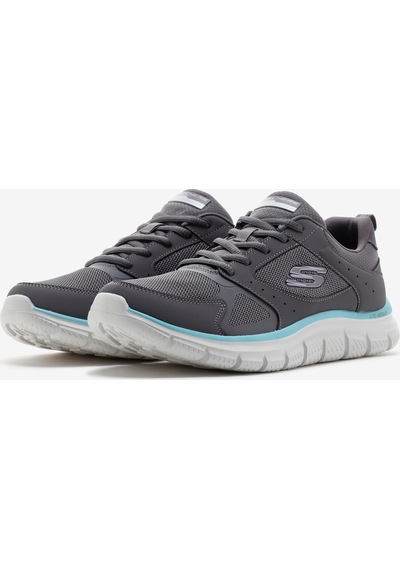 Skechers Track - Grand Scene Kadın Gri Spor Ayakkabı 150140tk Ccaq Gri