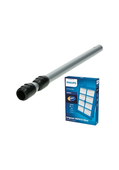 Philips Uyumlu Xb9155/07 Marathon Ultimate Boru + Arka Hepa Filtre