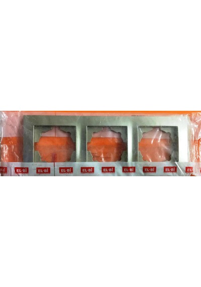 Elbi Vega Titanyum Üçlü Yatay Çerçeve 510-011400-227