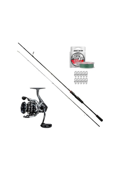 Okuma Safyre 4000 - Ryuji Luna 270cm 5-55 Spin Olta Seti