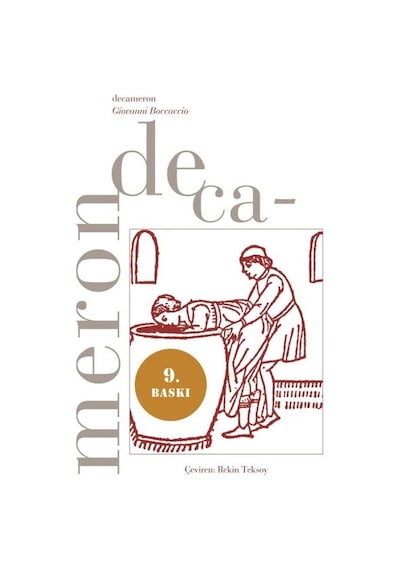 Decameron - 2 Kitap Takım Kutulu - Giovanni Boccaccio - Oğlak Yayıncılık