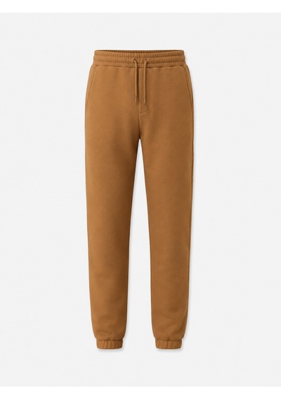 Xint Camel Pamuk Dokulu Regular Fit Sweat Pantolon 380149