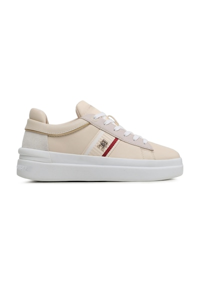 Tommy Hilfiger Tommy Hılfıger Kadın Ayakkabı Fw0fw07387-aa8 Krem