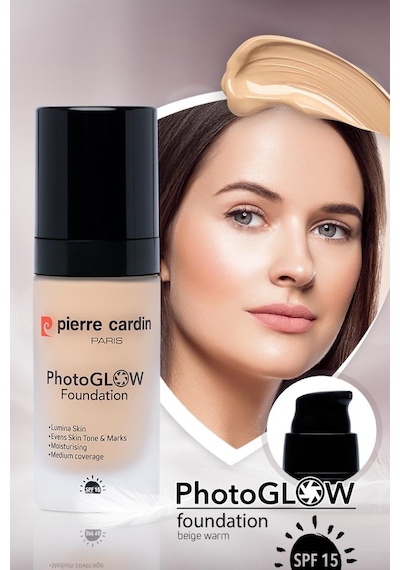Pierre Cardin Photoglow Aydınlık Veren Fondöten Tan Skin With Beige