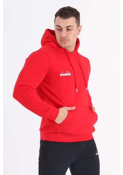 Diadora Bergamo Tek Üst Kırmızı