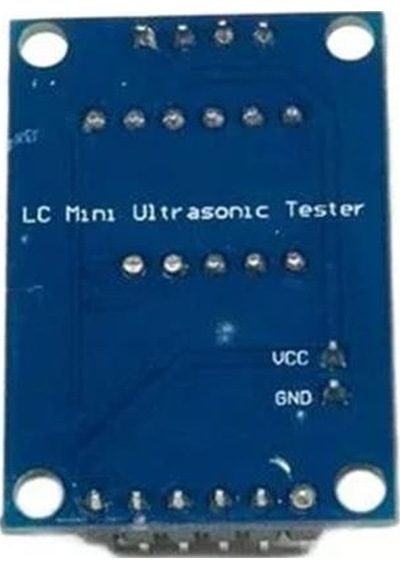 HC-SR04 Ultrasonik Sensör Ölçüm Modülü
