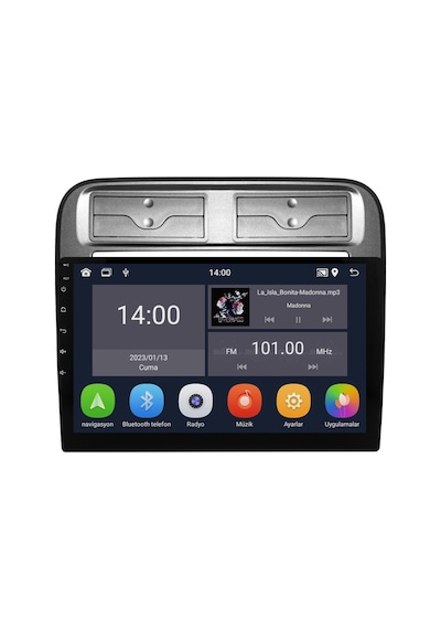 Fiat Grand Punto Android Multimedya Sistemi 2005-2009 4+64 Gb