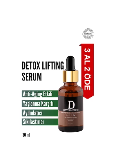 Cilt Yenileyici, Sıkılaştırıcı Ve Toparlayıcı Cilt Bakım Serumu Allantoin 30ml