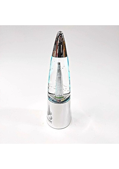 Güney Kore Seul Sky Tower Işıklı Küre 16 Cm