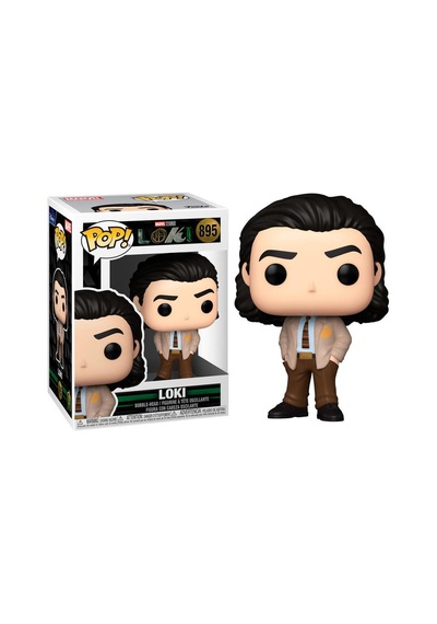 Funko Pop Marvel Loki - Loki Figürü No 895