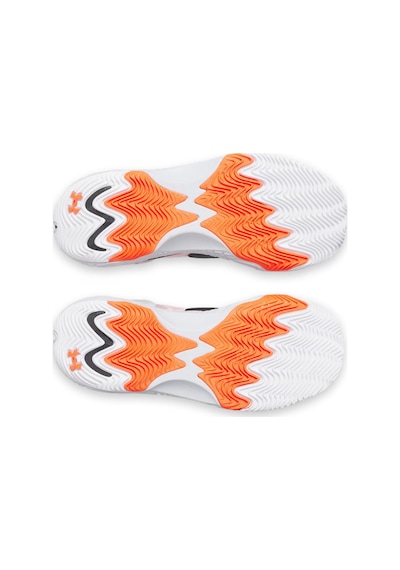 Under Armour 3028461 Ua Spawn 7 Basketbol Pembe Erkek Spor Ayakkabı Pembe