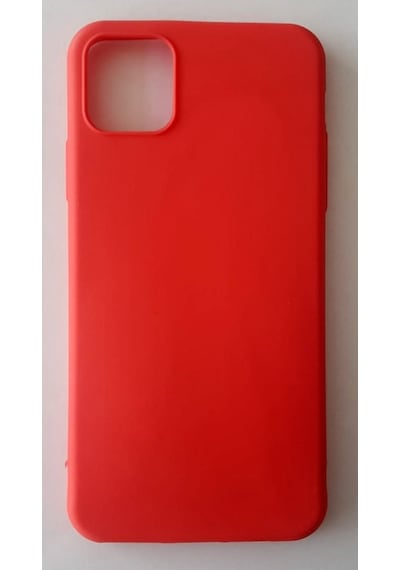Apple Uyumlu iPhone 11 Pro Max Ruber Case Yumusak Slikon Kilif 456377309