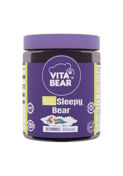 Vita Bear Sleepy Kids 60 Gummies