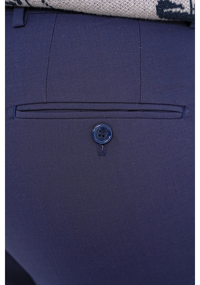 Efor P 1091 Pantolon Slim Lacivert Casual Lacivert