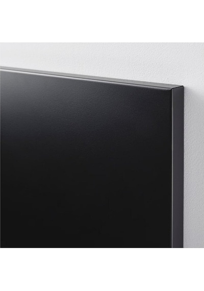 Dekoratif Mıknatıslı Magnet Panosu 50 x 70 CM Siyah