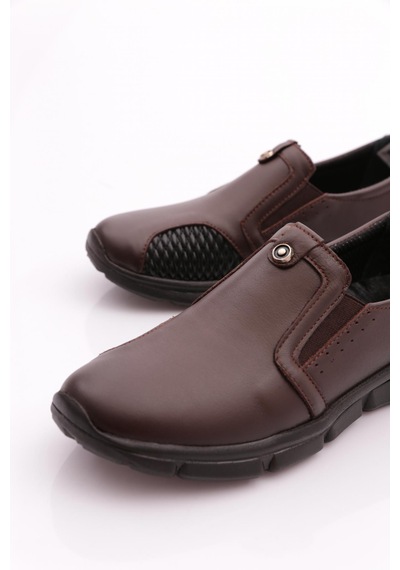 Dgn 609 Kadin Comfort Ayakkabi Kahve