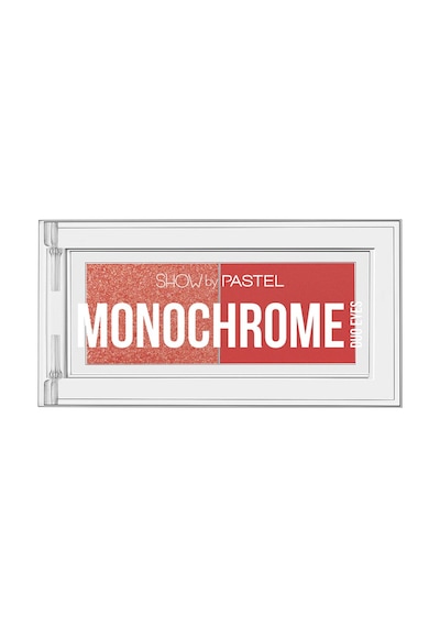 Show By Pastel Monochrome Duo Eyes - İkili Far Paleti 28 Fig - 6 Adet Tarı 2